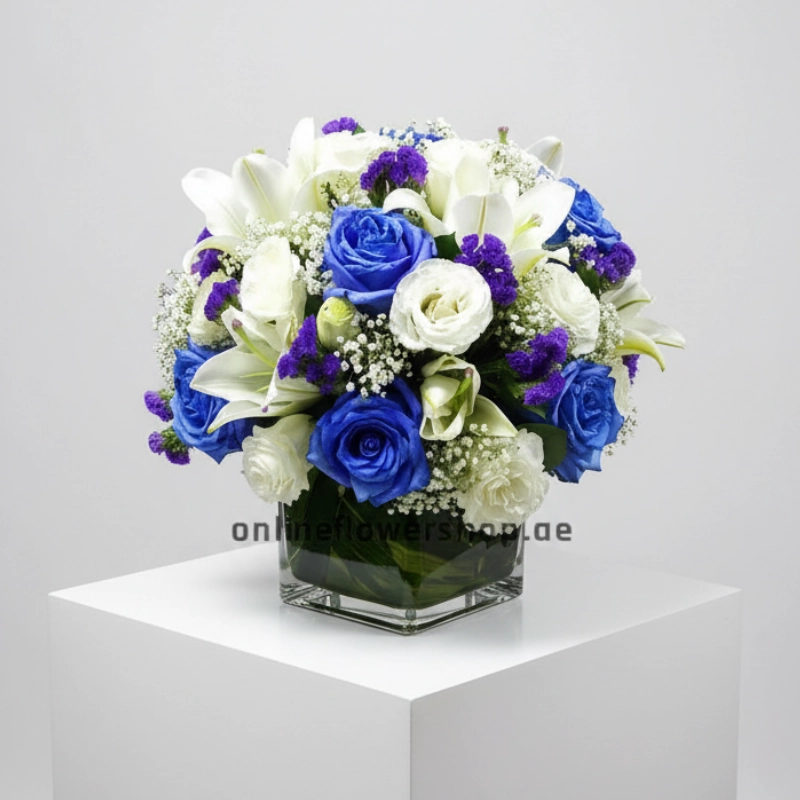 Wish Him Success Flower Bouquet